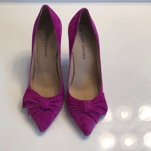Magenta High Heels
